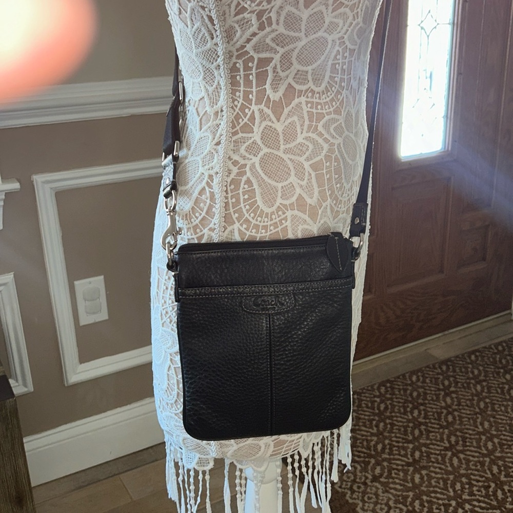 A coach crossbody.